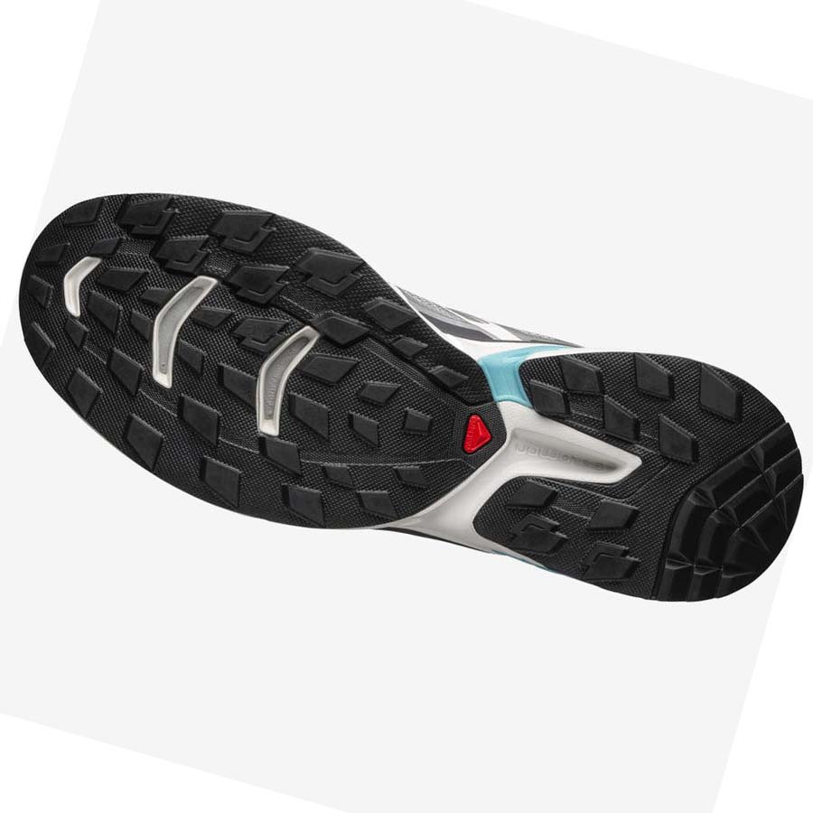 Salomon XT-WINGS 2 ADVANCED Kadın Spor Ayakkabı Gümüş | TR 2696JPQ